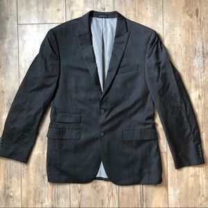 Egara Slim Fit Super 120s Wool Blazer
